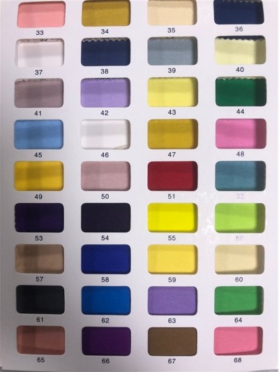 DG-HX H803#  32s精梳拉架食毛  成分：95% cotton 5% spandex  克重：180-190g 正面照